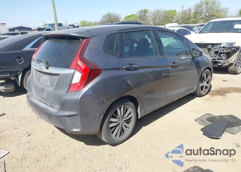 2017 Honda Fit Ex z USA, uszkodzony, nr VIN 3HGGK5G70HM714374